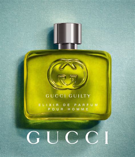 gucci parfum elixir|list of all gucci perfumes.